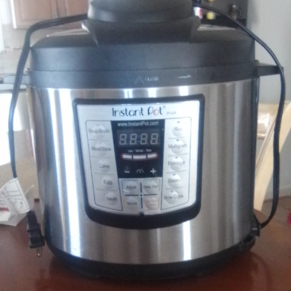 Instant Pot Stainless Steel Multi-Use Pressure Cooker